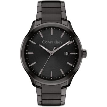Calvin Klein 凱文克萊 紳士簡約時尚腕錶/黑/42mm/CK25200351