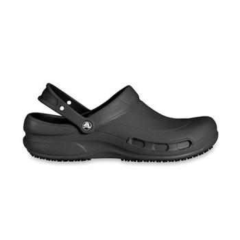 Crocs BISTRO BLKCEMENTED 男鞋 女鞋 黑色 防滑 速乾 工作 卡駱馳 涼拖鞋 10075-001