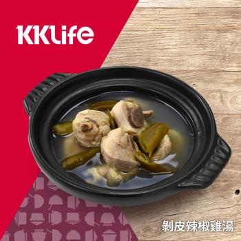 KKLife 剝皮辣椒雞湯(500g/包;2包/袋)
