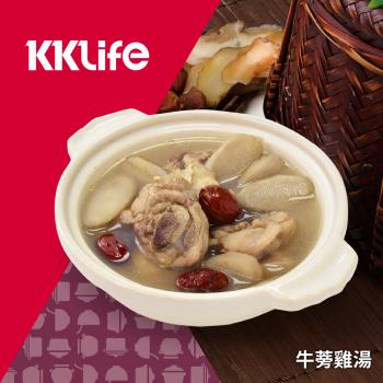   KKLife 牛蒡雞湯(500g/包;2包/袋)