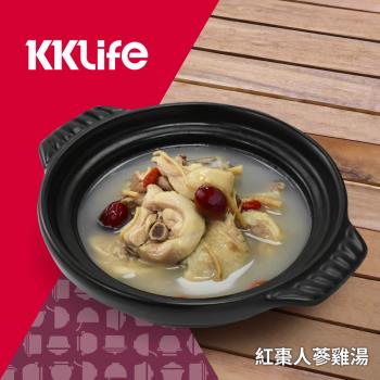 KKLife 紅棗人蔘雞湯(500g/包;2包/袋)