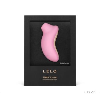 情趣用品 瑞典LELO SONA索娜 首款聲波吮吸式按摩器 粉色