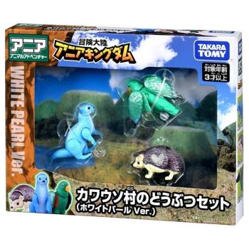 TOMICA 動物套裝三入組 鸚鵡 刺蝟 水獺 AN90342 ANIA 冒險王國 多美動物園