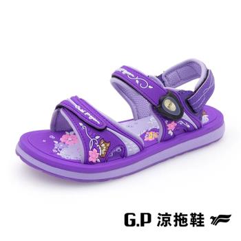 G.P(童)夢幻公主風兩用童涼鞋 童鞋-紫色