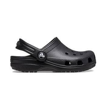 Crocs Classic Clog K Blk 童鞋 中童 黑色 洞洞鞋 布希鞋 卡駱馳 涼拖鞋 206991-001