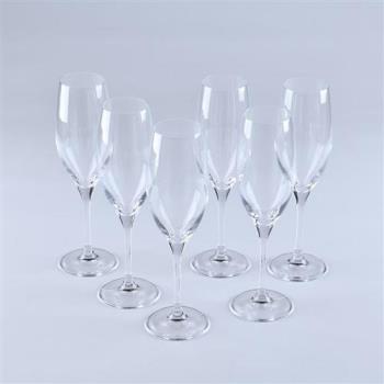 【WMF】Easy Plus 水晶玻璃香檳杯 6入