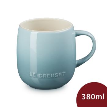 【Le Creuset】蛋蛋馬克杯 茶杯 380ml 海洋之花