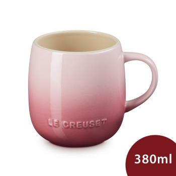 【Le Creuset】蛋蛋馬克杯 茶杯 380ml 櫻花粉