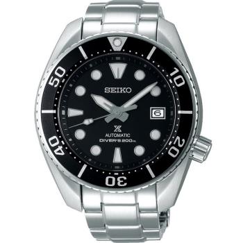 【SEIKO】精工 Prospex 黑水鬼 SPB101J1 藍寶石鏡面 200米潛水錶 鋼錶帶 機械男錶 6R35-00A0D 黑/銀 45mm