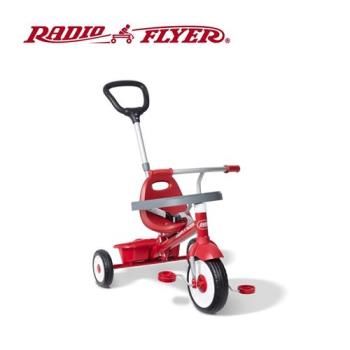 Radio Flyer 小角鹿三合一三輪推車_#456型