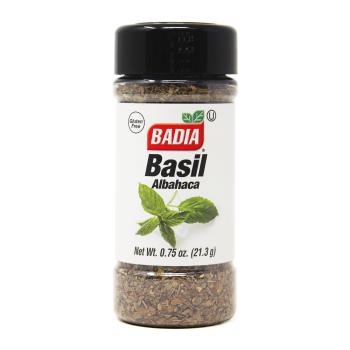 【Badia Spices】美國進口 羅勒碎片2罐優惠組(21.3g x 2)