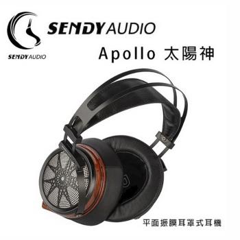 SENDY AUDIO Apollo 太陽神 HIFI級平面振膜全罩式耳機/耳罩式專業級耳機.台灣公司貨