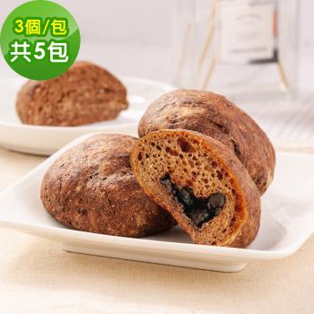 i3微澱粉-低糖好纖手工麵包-巧克力小餐包15顆(271控糖配方 麵包 高蛋白)