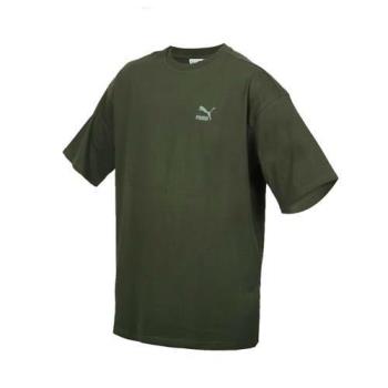 PUMA BETTER CLASSICS 男流行系列寬版短袖T恤-歐規 休閒 上衣