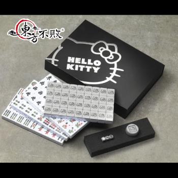 【東方不敗】2023-Hello Kitty極簡主義-手打麻將組