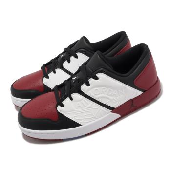 Nike Air Jordan Nu Retro 1 Low 黑 紅 AJ1 男鞋 Varsity Red DV5141-601
