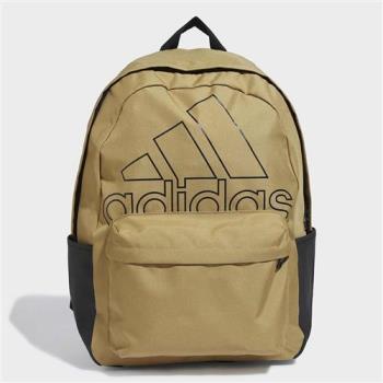 Adidas 後背包 Logo 鋪棉 棕【運動世界】HZ2470