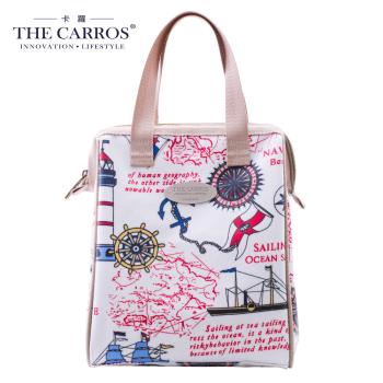 【THE CARROS 卡蘿】保溫保冷餐袋(M)-海洋之星