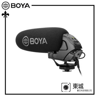 BOYA 博雅 BY-BM3031 專業級相機機頂麥克風 (東城代理公司貨)