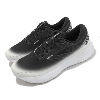 Brooks 慢跑鞋 Glycerin 20 男鞋 黑 白 漸層 氮氣中底 限定款 甘油系列 20代 運動鞋 1103821D075