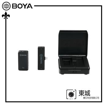 BOYA 博雅 BY-XM6 K5 一對一雙聲道無線迷你麥克風-Type-C (東城代理公司貨)