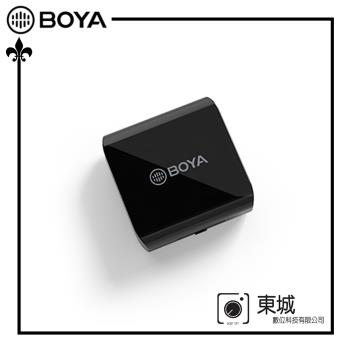 BOYA 博雅 BY-XM6 K1 一對一雙聲道無線迷你麥克風 (東城代理公司貨)