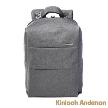 【Kinloch Anderson】Force極簡造型大容量多隔層後背包-黑色