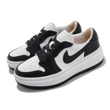 Nike Wmns Air Jordan 1 Elevate Low 女鞋 黑 白 熊貓 厚底 喬丹 AJ1 DH7004-109