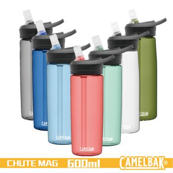 【CAMELBAK】600ml eddy+ Renew Tritan 專利多水吸管水瓶