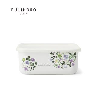 【富士琺瑯FUJIHORO】安娜艾米利亞琺瑯烘焙保鮮盒深型(L)