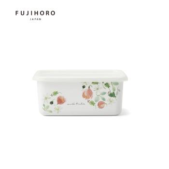 【富士琺瑯FUJIHORO】安娜艾米利亞琺瑯烘焙保鮮盒深型(M)
