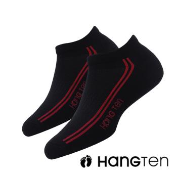 HANG TEN 運動款 船型運動襪4雙入組_4色可選(HT-320)