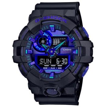 【CASIO 卡西歐】G-SHOCK 虛擬實境設計系列GA-700VB-1A_53.4mm