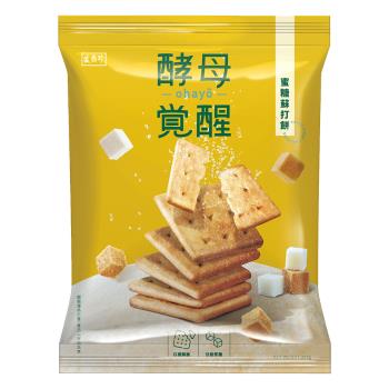 【盛香珍】酵母覺醒 蜜糖蘇打餅300g/包
