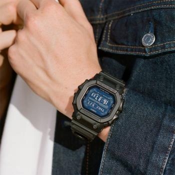 CASIO 卡西歐 G-SHOCK 經典霧面太陽能手錶(GX-56BB-1)