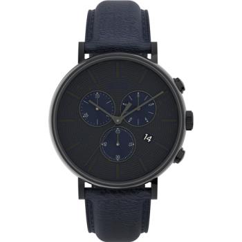 【TIMEX】天美時 Fairfield系列 三眼計時手錶 (深藍 TXTW2U88900)