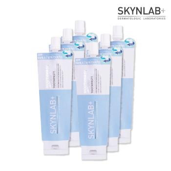 【SKYNLAB+太潔】草本清新薄荷牙膏12g (6入/盒)