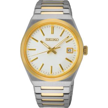 SEIKO 精工 CS 系列 經典時刻 時尚腕錶(6N52-00H0KS/SUR558P1)