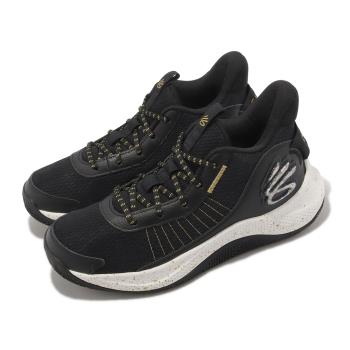 Under Armour 籃球鞋 Curry 3Z7 男鞋 黑 白 子系列 緩衝 運動鞋 UA 3026622001