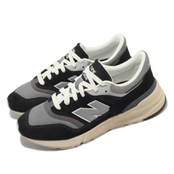 New Balance 休閒鞋 997R 男鞋 女鞋 黑 灰 運動鞋 復古 NB 紐巴倫 U997RHC-D