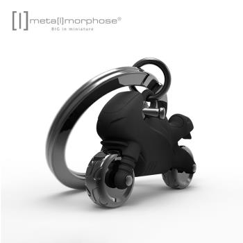 【Metalmorphose】MTM｜消光黑摩托車鑰匙圈