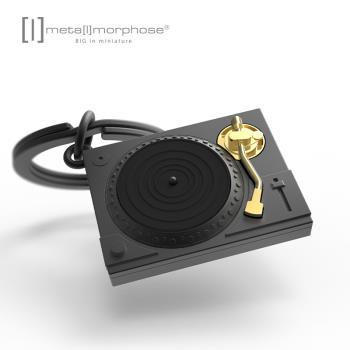 【Metalmorphose】MTM｜黑膠唱盤鑰匙圈