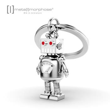 【Metalmorphose】MTM｜復古機器人鑰匙圈