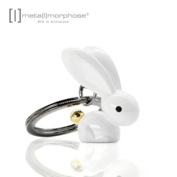 【Metalmorphose】MTM｜白兔鑰匙圈