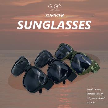 【GUGA】偏光套鏡 多款多色可選 方圓款 套鏡 墨鏡 太陽眼鏡 套式墨鏡 戶外活動釣魚開車騎車皆可配戴