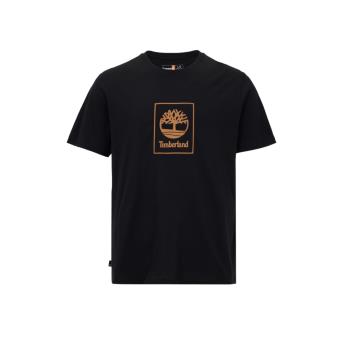 Timberland 男款黑色大樹LOGO短袖T恤|A286CP56