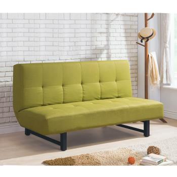 AS雅司-泰溫布紋皮沙發床-180×94×95cm-三色可選