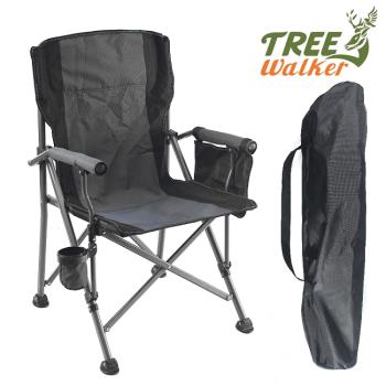 TreeWalker 紓壓坐感露營椅-灰