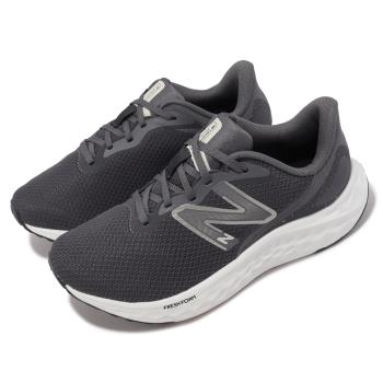 New Balance 慢跑鞋 Fresh Foam Arishi V4 D 寬楦 女鞋 黑 銀 緩震 NB 紐巴倫 WARISCM4-D