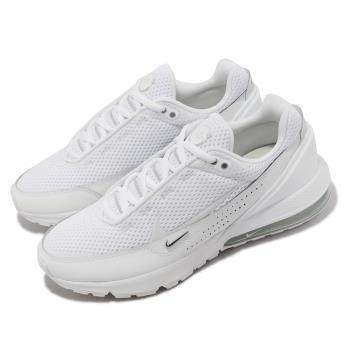 Nike 休閒鞋 Air Max Pulse 男鞋 白 氣墊 反光 緩震 運動鞋 DR0453-101